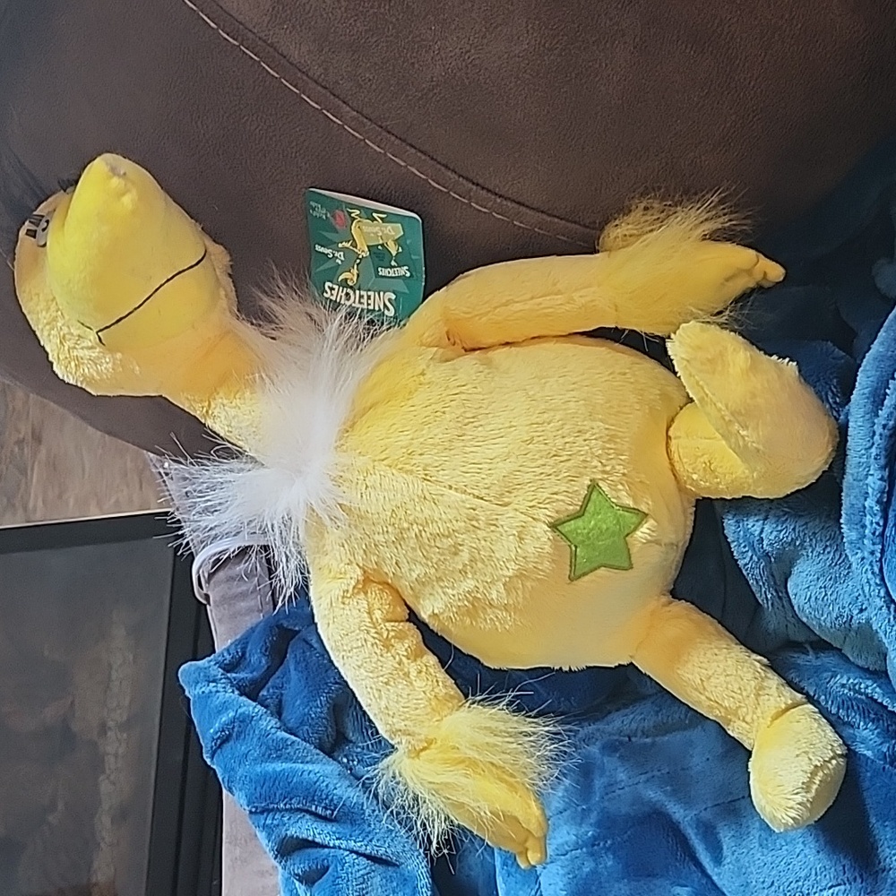 Dr. Suess Sneetches plushie